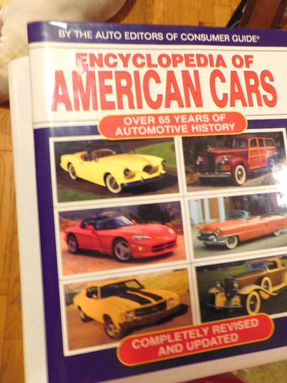 1996 ENCYCLOPEDIA of AMERICAN CARS